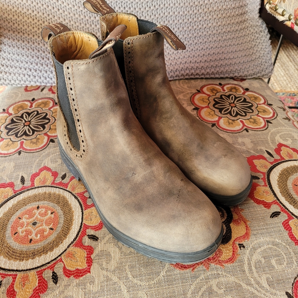 Blundstone 1351 rustic brown